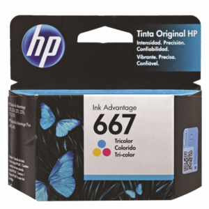 Cartucho HP 667 Color
