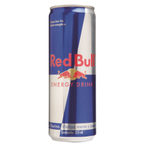 bebida energizante red bull 355 ml.