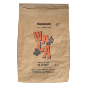 BRIQUETAS DE CARBÓN WALA 8 LB