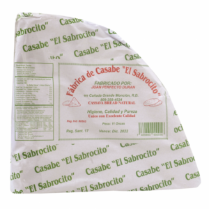 Casabe El Sabrocito Natural Gde.