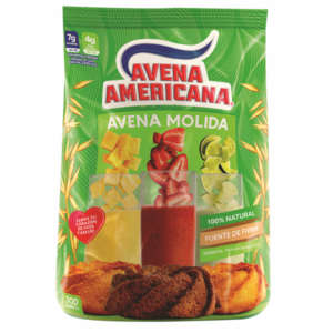 Avena Americana Molida 300 Gr