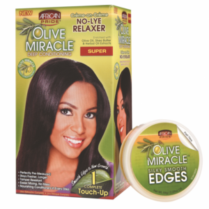 Alisado African Pride Super 1app+Silki