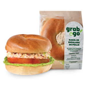 BAGEL ENSALADA DE POLLO