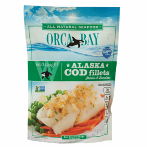 Cod fillet orca bay 10 oz.