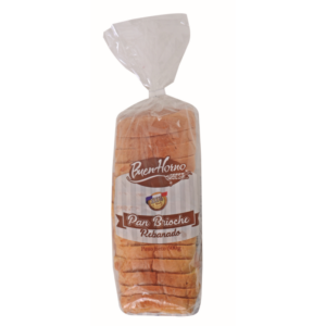 Buenhorno Pan Brioche Rebanado 500 Gr.