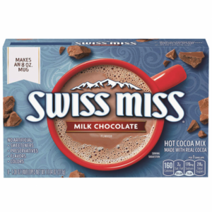 chocolate swiss miss milk 10 oz