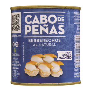BERBERECHOS CABO DE PEÑAS NATURAL FCO 185 GR