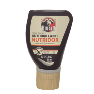 BETUN  BUFALO AUTOBRILLO NEGRO 50 ML