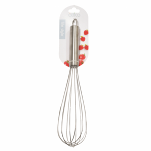 Batidor Manual Attico 14pulg Acero Inox