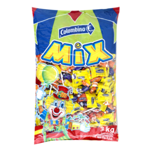 CARAMELOS COLOMBINA MIX 3 KG