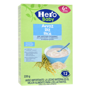 CEREAL ARROZ SIN GLUTEN HERO 220G