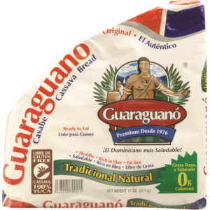 Casabe Guaraguano Natural Grande unidad.