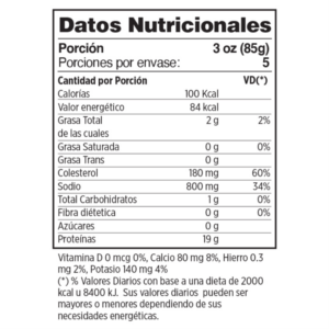 COLA DE CAMARÓN WALA 51-60 16 OZ