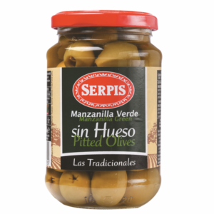Aceituna El Serpis Manz S/H Fco 340 gr