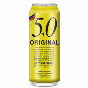 Cerveza 5.0 Original Weiss Lata 500 Ml.