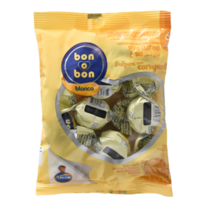 BOMBON BON O BON BLANCO ARCOR 90 GR