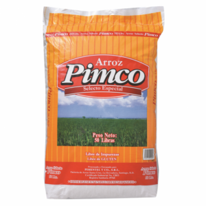 Arroz Pimco Selecto Saco 50 Lb