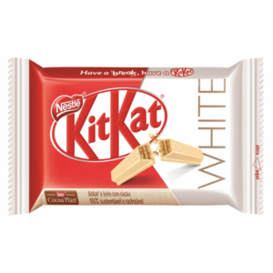 Chocolate kit kat bar white 4 f 41.5 G