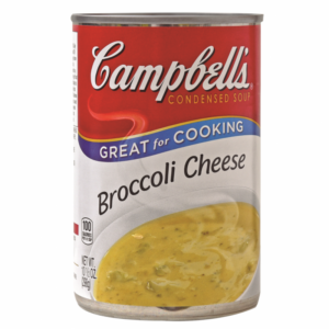 Crema Campbells Brocoli Cheese 10.50 Oz