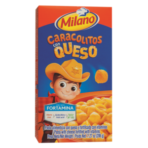 caracolitos milano queso 206 gr.