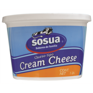 cream cheese sosua 1 lb