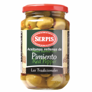 Aceituna El Serpis Pim Fco 340 Gr