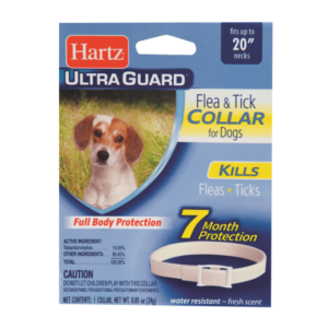 COLLAR HARTZ GARRAPATA 20 PULG