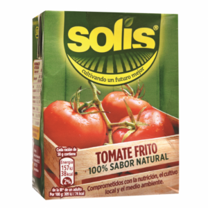 Tomate Frito Solis Brik 350 Gr