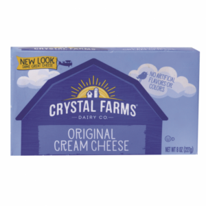 Cream Cheese Crystal Farms Orig Barr 8 Oz