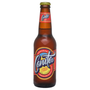 CERVEZA CANITA AMBER LAGER BOTELL 330 ML