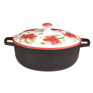 CALDERO IMUSA AF A/A 24CM NRJA TP CARMEN