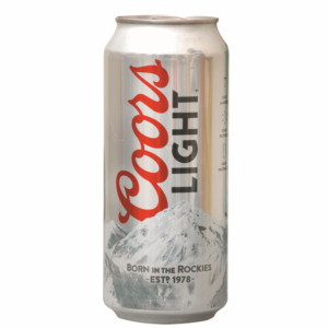 Cerveza Coors Light Lata 16 Oz