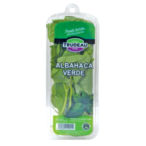 Albahaca Trudeau Farms Paq