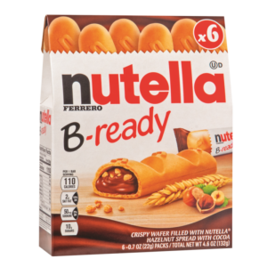 barra rellena nutella b ready t6
