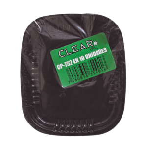 BANDEJA TERMOPAC CLEAR CP-752 902078