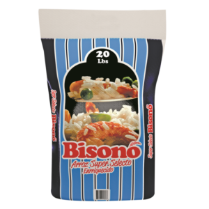arroz bisono super selecto saco 20 lb