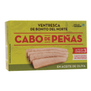 atun cabo de peas ventresca aceite 111 gr