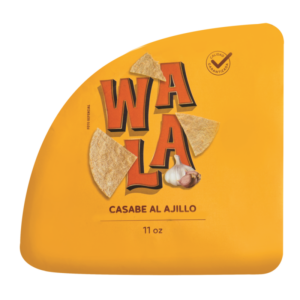 CASABE AL AJILLO WALA TRIANGULAR 11 OZ