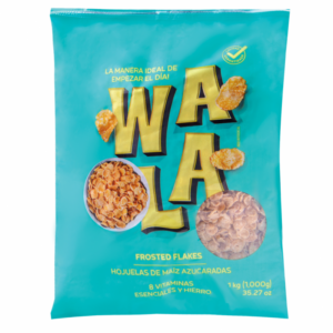 CEREAL WALA FROSTED FLAKES BOLSA 1 KG