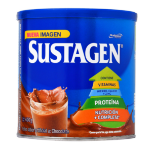 Alimento Sustagen Chocolate 400 Gr