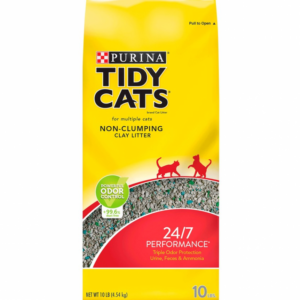 arena sanitaria Purina Tidy Cat Litter 10 Lb.