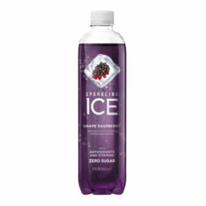 Agua Gasificada Ice Grappe Raspberry 17 Oz