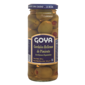ACEITUNA GOYA GORDALES PIMIENTO 6.5 OZ
