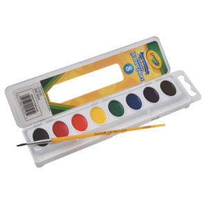 ACUARELA CRAYOLA LAVABLE O COLOR 53-0525