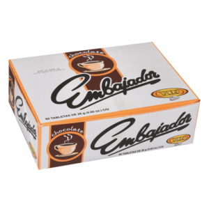 CHOCOLATE EMBAJADOR 60/1 1560 GR