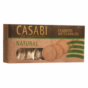 casabe natural casabi 300 Gr