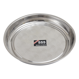 BANDEJA 555 ACERO INOXIDABLE 20CM TI-001112