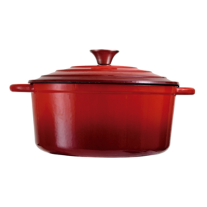 CACEROLA CAST IRON SA 26CM 2 EN 1 YT-CC26