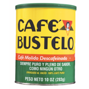 café bustelo descafeinado 10 oz