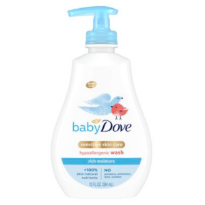 Body Wash Baby Dove Rich Moist 13 Oz.